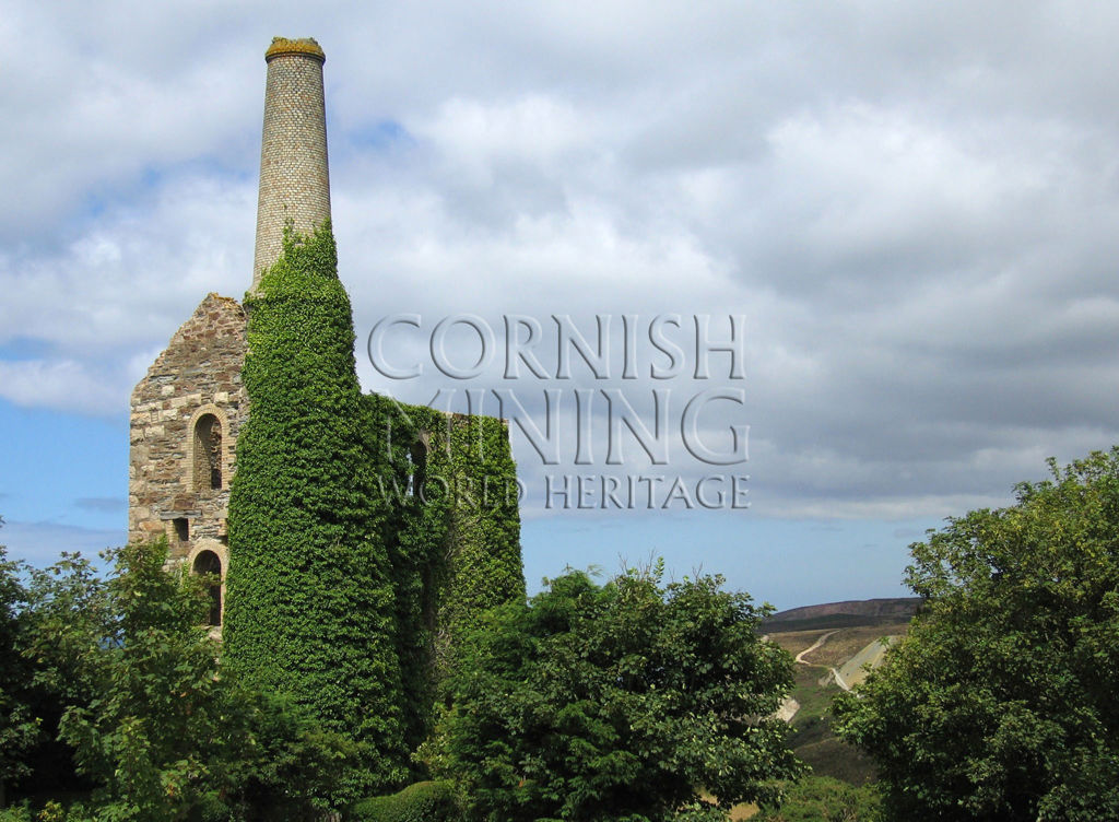 Wheal Friendly Engine House, St Agnes